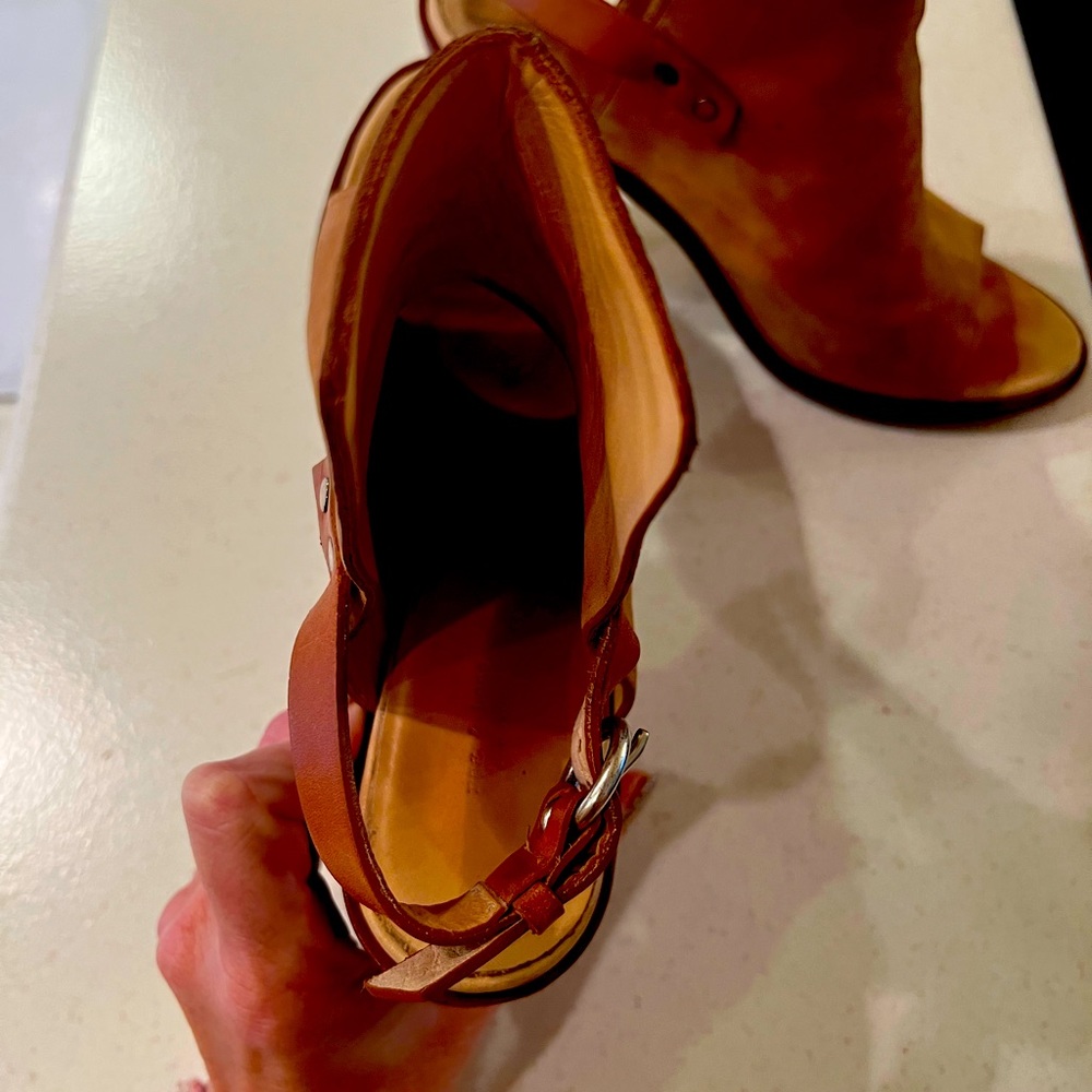 Sexy open toe rag and bone booties that make any outfit look hot. - Picture 5 of 5